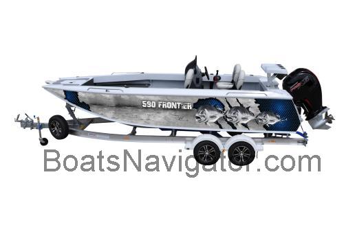 Quintrex 530 Frontier specs and reviews